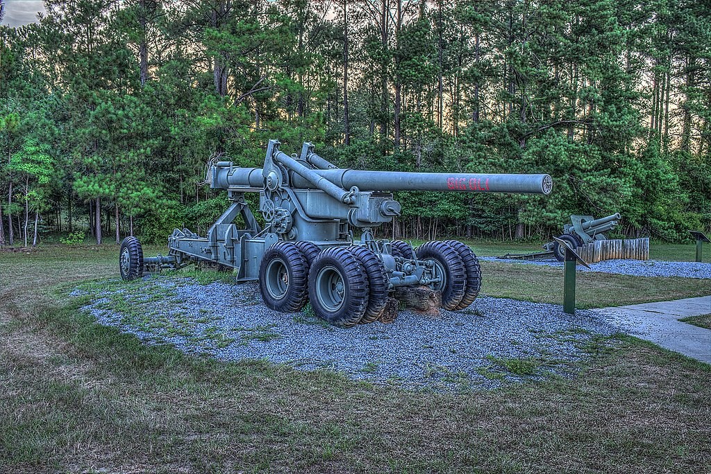 M1 American 155mm Towed Field Gun (B)